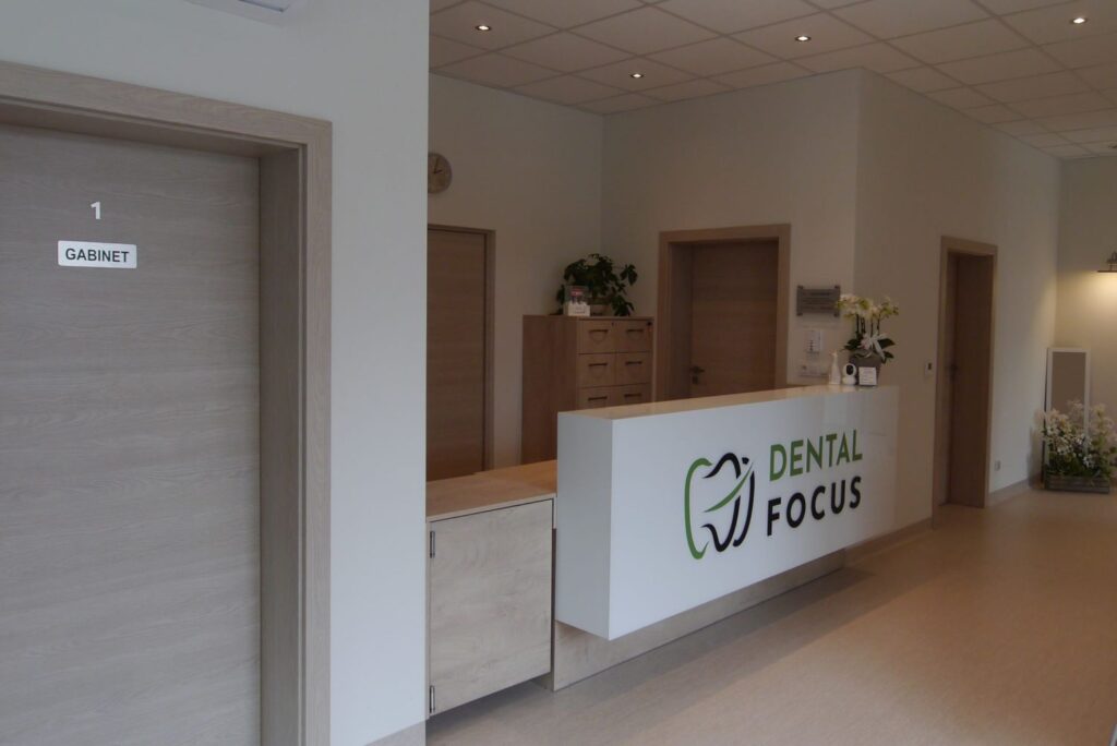 Gabinet stomatologiczny - Usługi stomatologiczne Dental Focus Bielsko-Biała