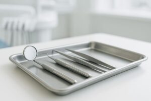 Read more about the article Plomby dentystyczne – jakie są rodzaje i kiedy się je stosuje?