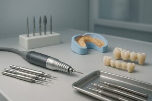 Read more about the article Korona protetyczna czy most? Porównanie rozwiązań krok po kroku