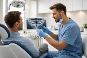 Read more about the article Dentysta chirurg Bielsko – Biała – kiedy konieczna jest interwencja chirurgiczna w stomatologii?